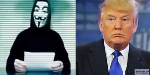 Anonymous releases Donald Trump